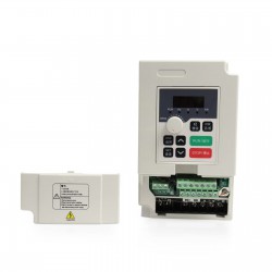 0,75kW Mini-Frequenzumrichter (VFD) H100 110V/220V/380V Einphasen- bis Dreiphasenstrom