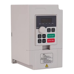 0,75kW Mini-Frequenzumrichter (VFD) H100 110V/220V/380V Einphasen- bis Dreiphasenstrom