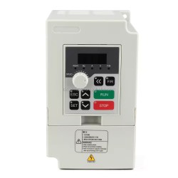 0,75kW Mini-Frequenzumrichter (VFD) H100 110V/220V/380V Einphasen- bis Dreiphasenstrom