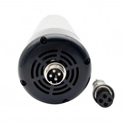 800W 110V/220V Luftgekühlter CNC Spindelmotor Bausatz JGF-F65A-800 + H100-0.75 mit Frequenzumrichter und 13 teiligem ER11-Spannzangensatz