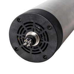 2,2kW 110V/220V luftgekühlter Spindelmotor Satz 80-2.2KW-ER20 + H100-2.2 mit Spindelantrieben (Frequenzumrichter) und 13 ER20-Spannzangen