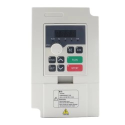 2,2kW 110V/220V luftgekühlter Spindelmotor Satz 80-2.2KW-ER20 + H100-2.2 mit Spindelantrieben (Frequenzumrichter) und 13 ER20-Spannzangen