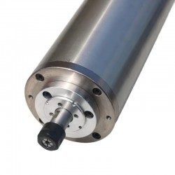 2,2kW 110V/220V/380V wassergekühlter Spindelmotor Bausatz OSP001699 mit Frequenzumrichter + Wasserpumpe + 13 ER20-Spannzangen + Halterung