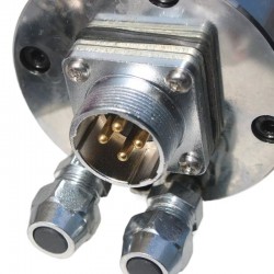 2,2kW 110V/220V/380V wassergekühlter Spindelmotor Bausatz OSP001699 mit Frequenzumrichter + Wasserpumpe + 13 ER20-Spannzangen + Halterung