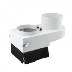 65 mm/80 mm/100 mm/120 mm CNC Spindel Staubhaube Absaughaube Staubabscheider