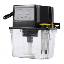 220 V 1 l/2 l CNC-Automatische Schmierölpumpe, elektromagnetische Schmierpumpe ohne Manometer