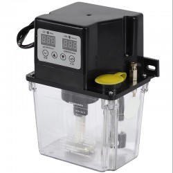 220 V 1 l/2 l CNC-Automatische Schmierölpumpe, elektromagnetische Schmierpumpe ohne Manometer