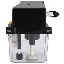 220 V 1 l/2 l CNC-Automatische Schmierölpumpe, elektromagnetische Schmierpumpe ohne Manometer