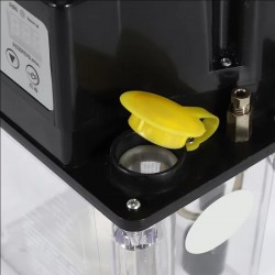 220 V 1 l/2 l CNC-Automatische Schmierölpumpe, elektromagnetische Schmierpumpe ohne Manometer