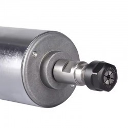 Spindelmotor CNC Luftgekühlt OSP001713 48V 300W 12000RPM ER11/ER16 Spannzange für Leiterplatten- und Holzgravur