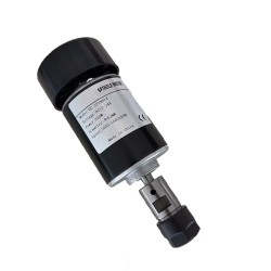 Chinaspindel CNC Luftgekühlt OSP001714 12V/24V 200W 10000 U/min ER11/ER16 Spannzange für kleine Graviermaschinen