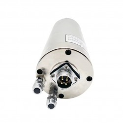 Wassergekühlter CNC Spindelmotor JGD-80C3-2.2KW 110V/220V/380V 2,2kW 24000U/min ER20 Spannzange 400 Hz