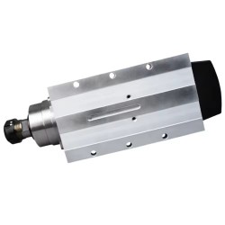 Luftgekühlter CNC Spindelmotor GDZ120x103-6 220V/380V 6kW 18000U/min ER32 Spannzange 400Hz