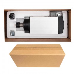 Chinaspindel CNC Luftgekühlt Huajiang-1.5KW 110V/220V, 1,5kW, 24.000U/min, ER11/ER16-Spannzange, 400Hz, mit Luftfahrtstecker