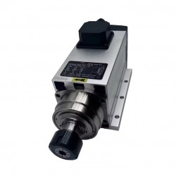 Spindelmotor CNC Luftgekühlt GDZ120x103-4.5 220V/380V 4,5kW 18000U/min/24000U/min ER32 Spannzange 400 Hz