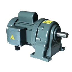 220V 400W Einphasen Wechselstrom Getriebemotor GH-22-400W mit Übersetzungsverhältnis 5:1/ 30:1 / 100:1 Stirnradgetriebe