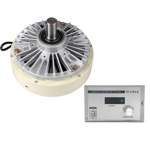 FZ-D Serie Einwellen Magnetpulverbremsensatz 6 Nm–50Nm mit Spannungsregler TBS-200S