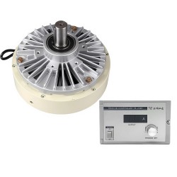 FZ-D Serie Einwellen Magnetpulverbremsensatz 6 Nm–50Nm mit Spannungsregler TBS-200S