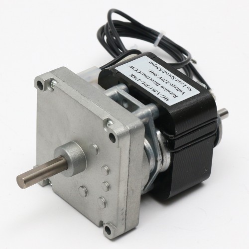 Spaltpol Getriebemotor MG-YJ61, einphasig, AC 110/220V, Übersetzung 13:1 - 718:1 Stirnradgetriebe