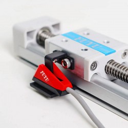 2 Stücke FPS-1A NPN Linearführung Endschalter 12-24 V für FSK40 Linearführung