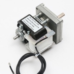 Spaltpol Getriebemotor MG-YJ61, einphasig, AC 110/220V, Übersetzung 13:1 - 718:1 Stirnradgetriebe