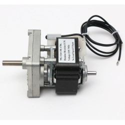 Spaltpol Getriebemotor MG-YJ61, einphasig, AC 110/220V, Übersetzung 13:1 - 718:1 Stirnradgetriebe