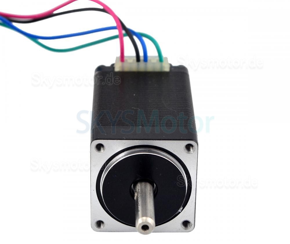 Nema 11 Doppelwellen Schrittmotor 11HS20-0674D 1,8deg 12Ncm 6,2V 4 Drähte