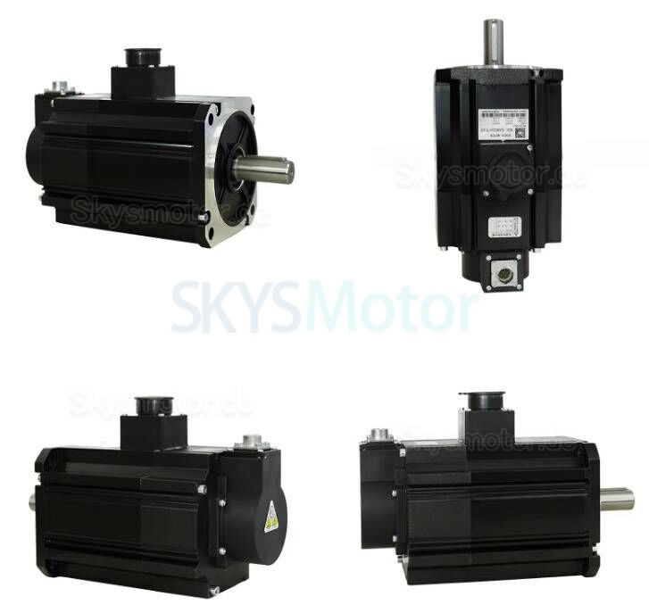 2,0KW AC Servomotor Kit 130JASM520220K-17B-SC+JASD20002-20B 220V 9,55N.m 2000U/min 10,2A mit JASD20002-20B Servomotor Steuerung