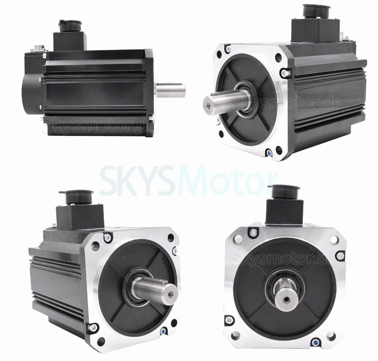 2,3KW AC Servomotor Kit 130JASM523215K-17B+JASD30002-20B 14,64N.m 220V 1500U/min 12,3A mit JASD30002-20B Servotreiber