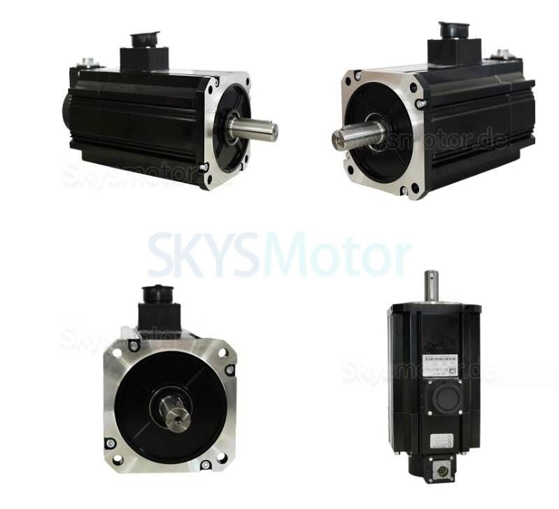 3,0KW AC Servomotor Kit 130JASM530220K-17B-SC+JASD30002-20B 220V 14,32N.m 2000U/min 13,6A mit JASD20002-20B Servomotor Steuerung