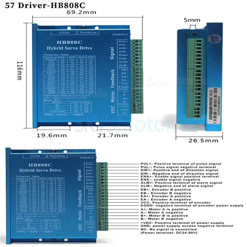CNC-Lineartisch mit Kugelgewindetrieb und Doppelführungen / Motorisierter Lineartisch mit Motor und Treiber CNC-Lineartisch mit Kugelgewindetrieb und Doppelführungen / Motorisierter Lineartisch mit Motor und Treiber