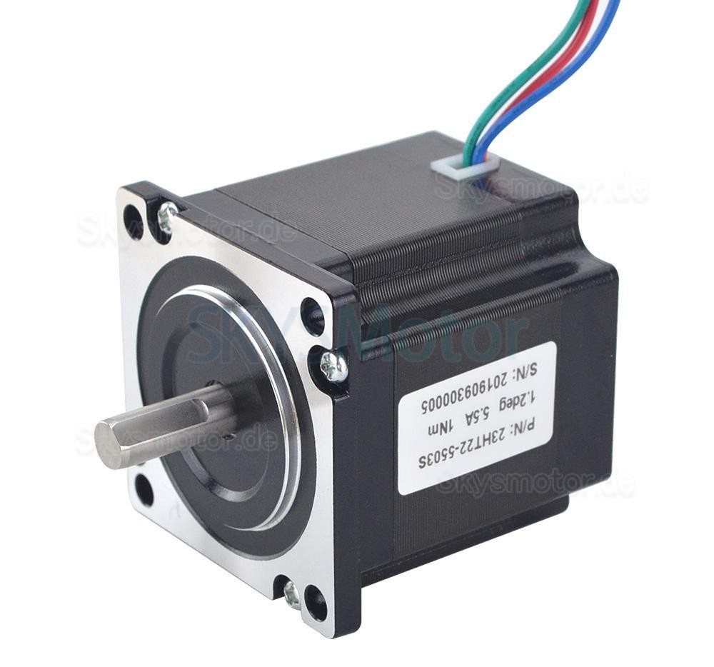 P Series Nema 23 3 Phasen Schrittmotor 23HT22-5503S 1,2Grad 1Nm 3 Drähte