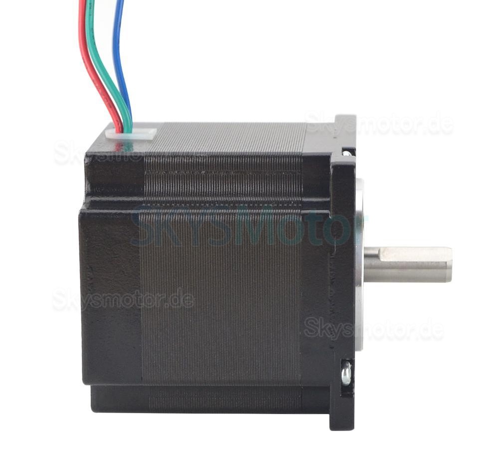 P Series Nema 23 3 Phasen Schrittmotor 23HT22-5503S 1,2Grad 1Nm 3 Drähte