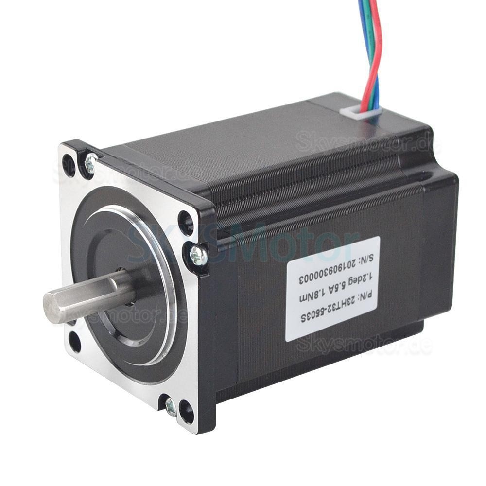 P Series Nema 23 3 Phasen Schrittmotor 23HT32-5503S 5,5A 1,8Nm 1,2Grad 3 Drähte
