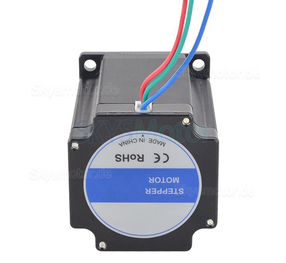 P Series Nema 23 3 Phasen Schrittmotor 23HT32-5503S 5,5A 1,8Nm 1,2Grad 3 Drähte