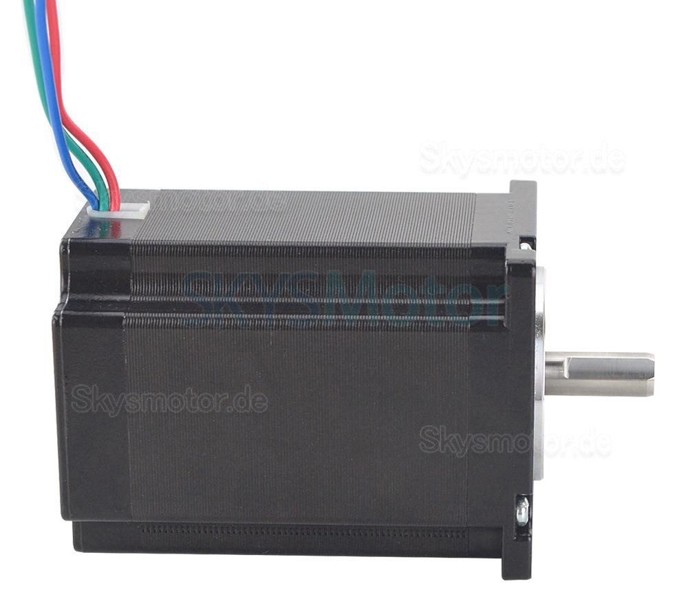 P Series Nema 23 3 Phasen Schrittmotor 23HT32-5503S 5,5A 1,8Nm 1,2Grad 3 Drähte