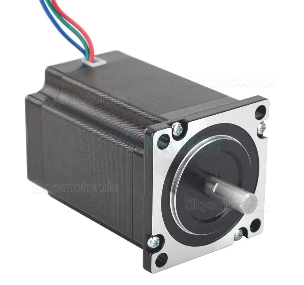 P Series Nema 23 3 Phasen Schrittmotor 23HT32-5503S 5,5A 1,8Nm 1,2Grad 3 Drähte