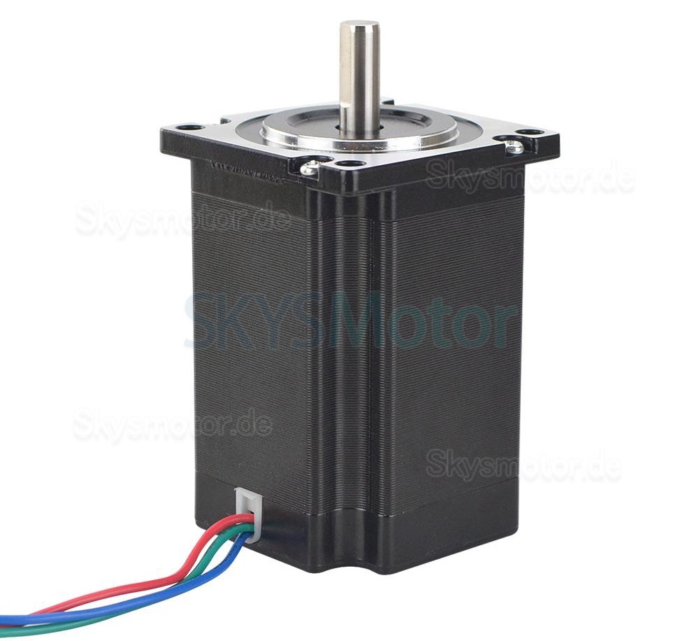 P Series Nema 23 3 Phasen Schrittmotor 23HT32-5503S 5,5A 1,8Nm 1,2Grad 3 Drähte