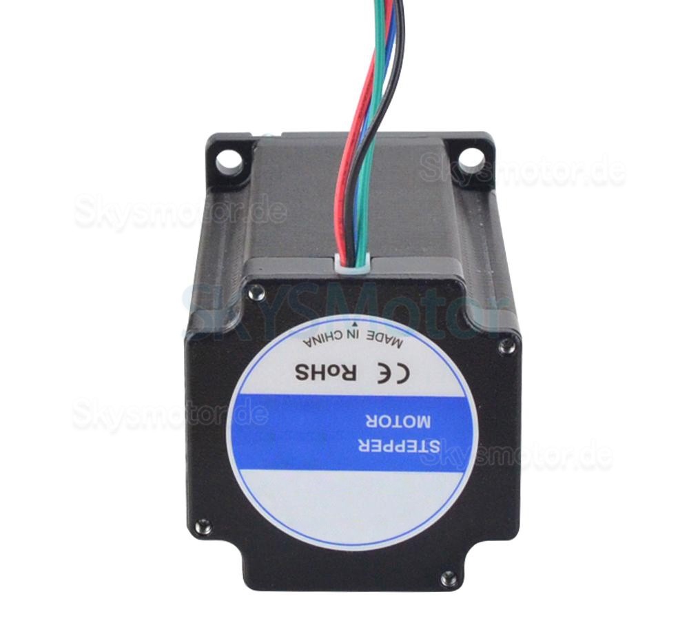 Nema 24 Schrittmotor 24HP39-5004S 1,8 Grad 3,5 Nm 5,0A 4 Drähte