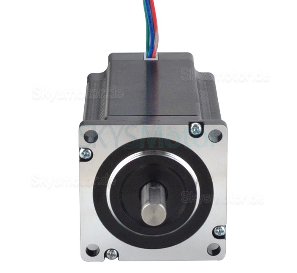 Nema 24 Schrittmotor 24HP39-5004S 1,8 Grad 3,5 Nm 5,0A 4 Drähte
