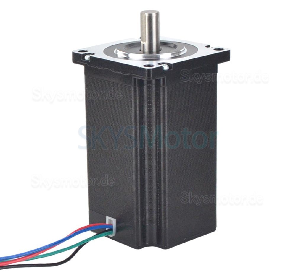 Nema 24 Schrittmotor 24HP39-5004S 1,8 Grad 3,5 Nm 5,0A 4 Drähte