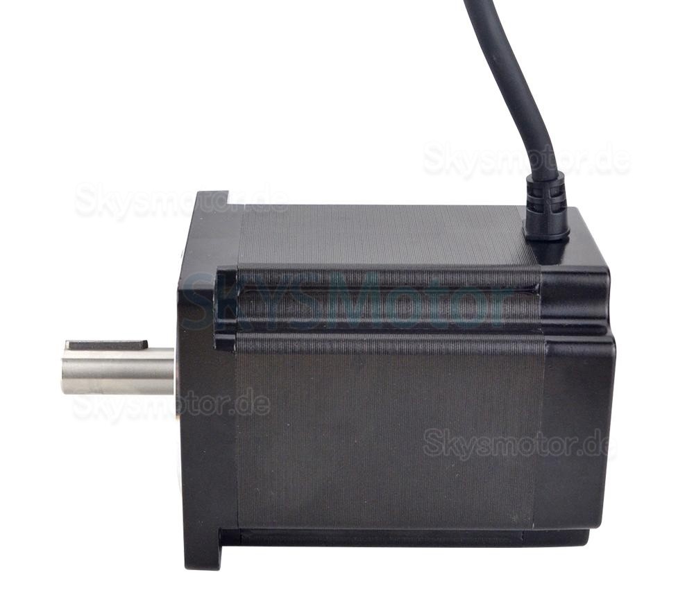 E Serie Nema 34 Schrittmotor 34HE45-6004S 1,8 Grad 8,2 Nm 6,0 A 4 Drähte