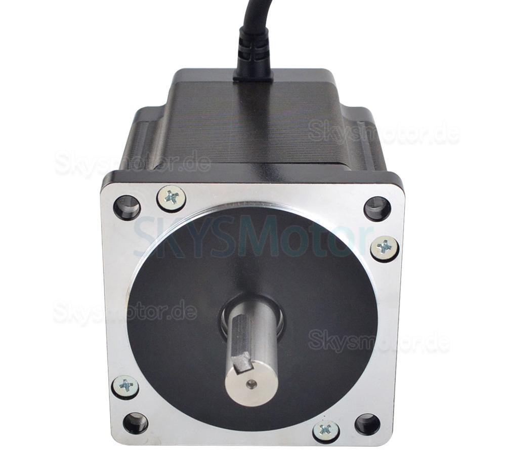 E Serie Nema 34 Schrittmotor 34HE45-6004S 1,8 Grad 8,2 Nm 6,0 A 4 Drähte