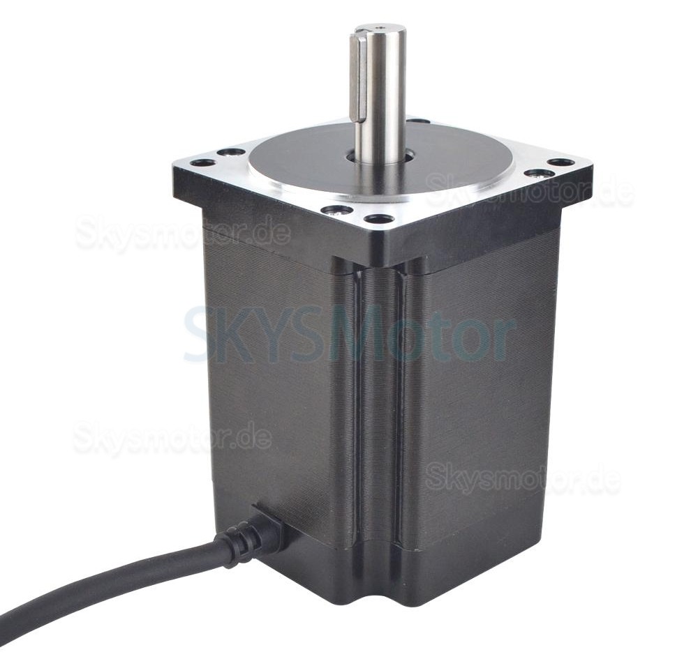 E Serie Nema 34 Schrittmotor 34HE45-6004S 1,8 Grad 8,2 Nm 6,0 A 4 Drähte