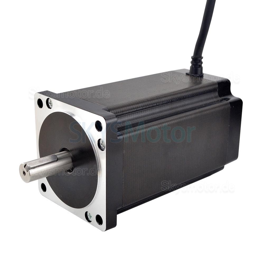 E Serie Nema 34 Schrittmotor 34HE59-6004S 1,8 Grad 12,0 Nm 6,0 A 4 Drähte