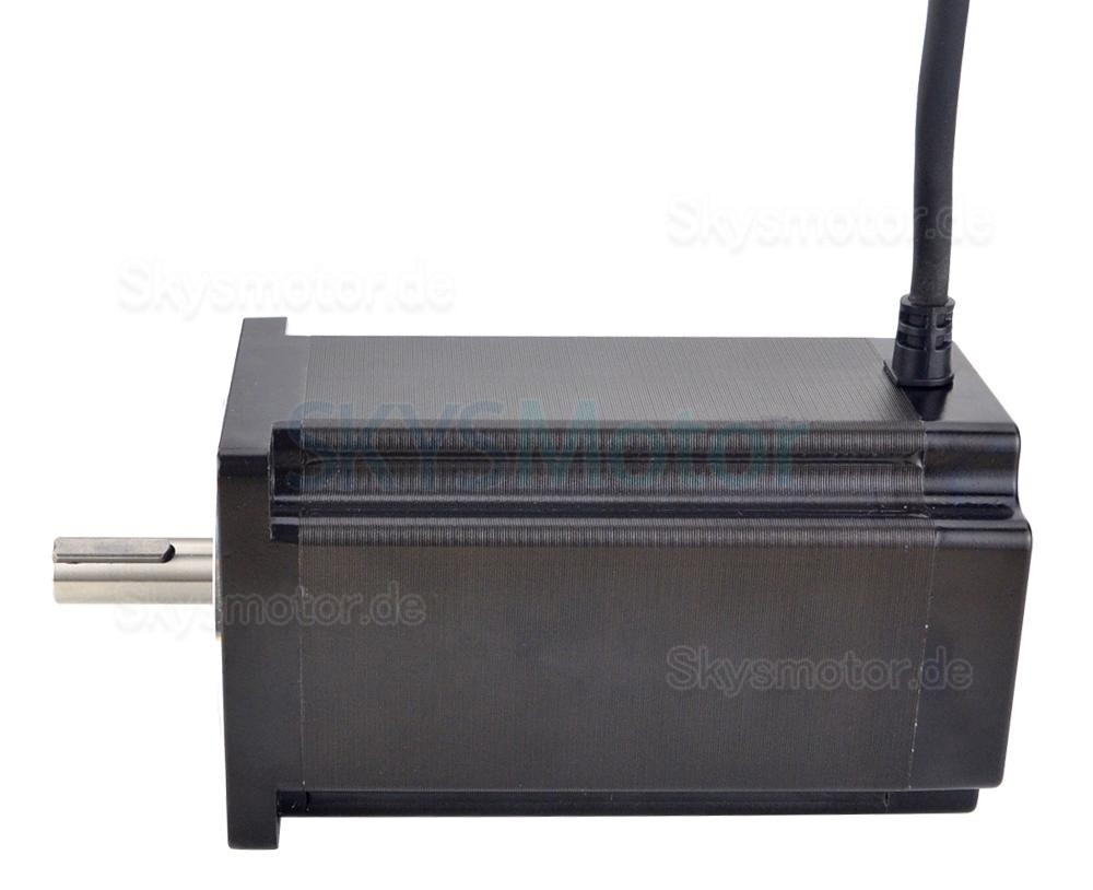 E Serie Nema 34 Schrittmotor 34HE59-6004S 1,8 Grad 12,0 Nm 6,0 A 4 Drähte