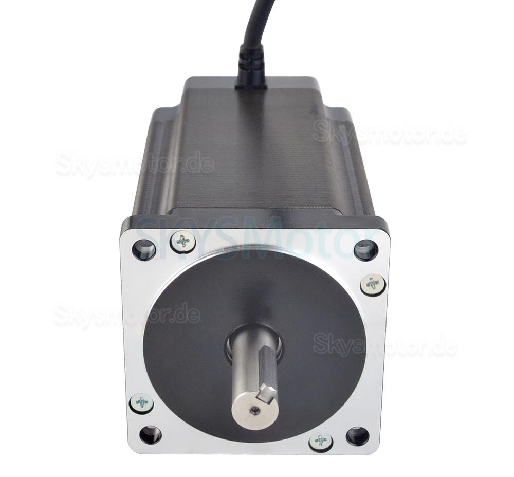 E Serie Nema 34 Schrittmotor 34HE59-6004S 1,8 Grad 12,0 Nm 6,0 A 4 Drähte