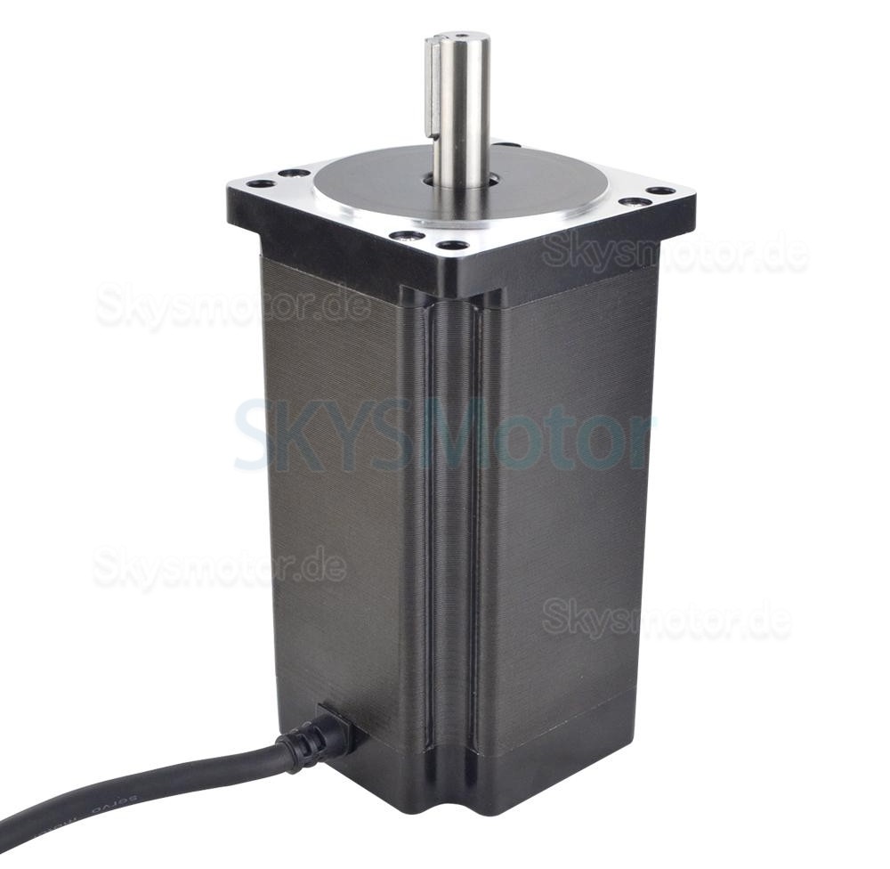 E Serie Nema 34 Schrittmotor 34HE59-6004S 1,8 Grad 12,0 Nm 6,0 A 4 Drähte