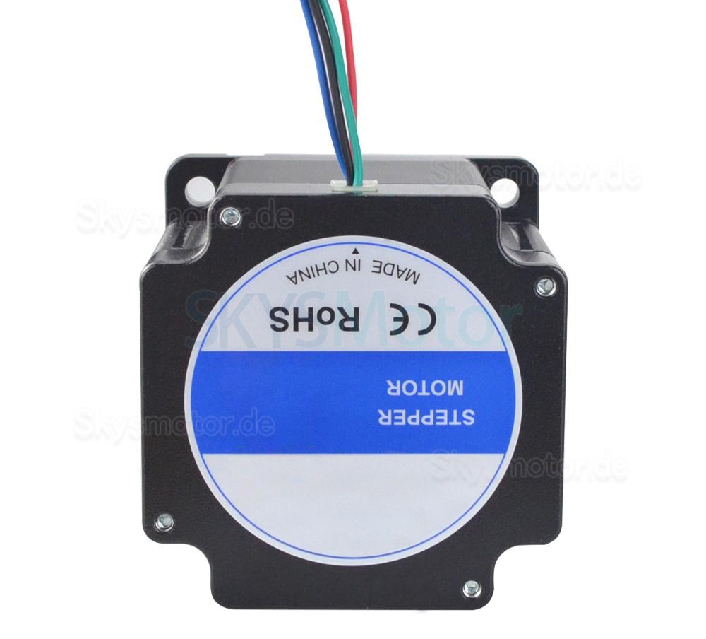 Nema 34 Schrittmotor 34HP29-6004S 1,8 Grad 4,5 Nm 6,0 A 4 Drähte