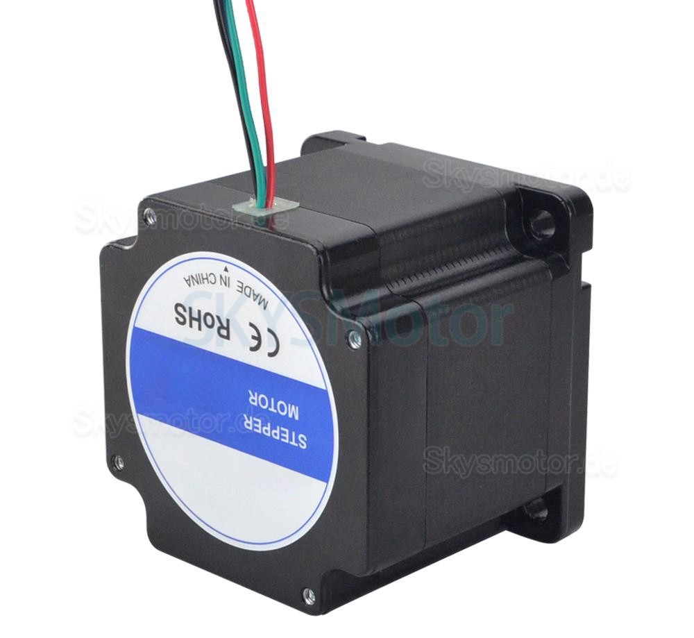 Nema 34 Schrittmotor 34HP29-6004S 1,8 Grad 4,5 Nm 6,0 A 4 Drähte